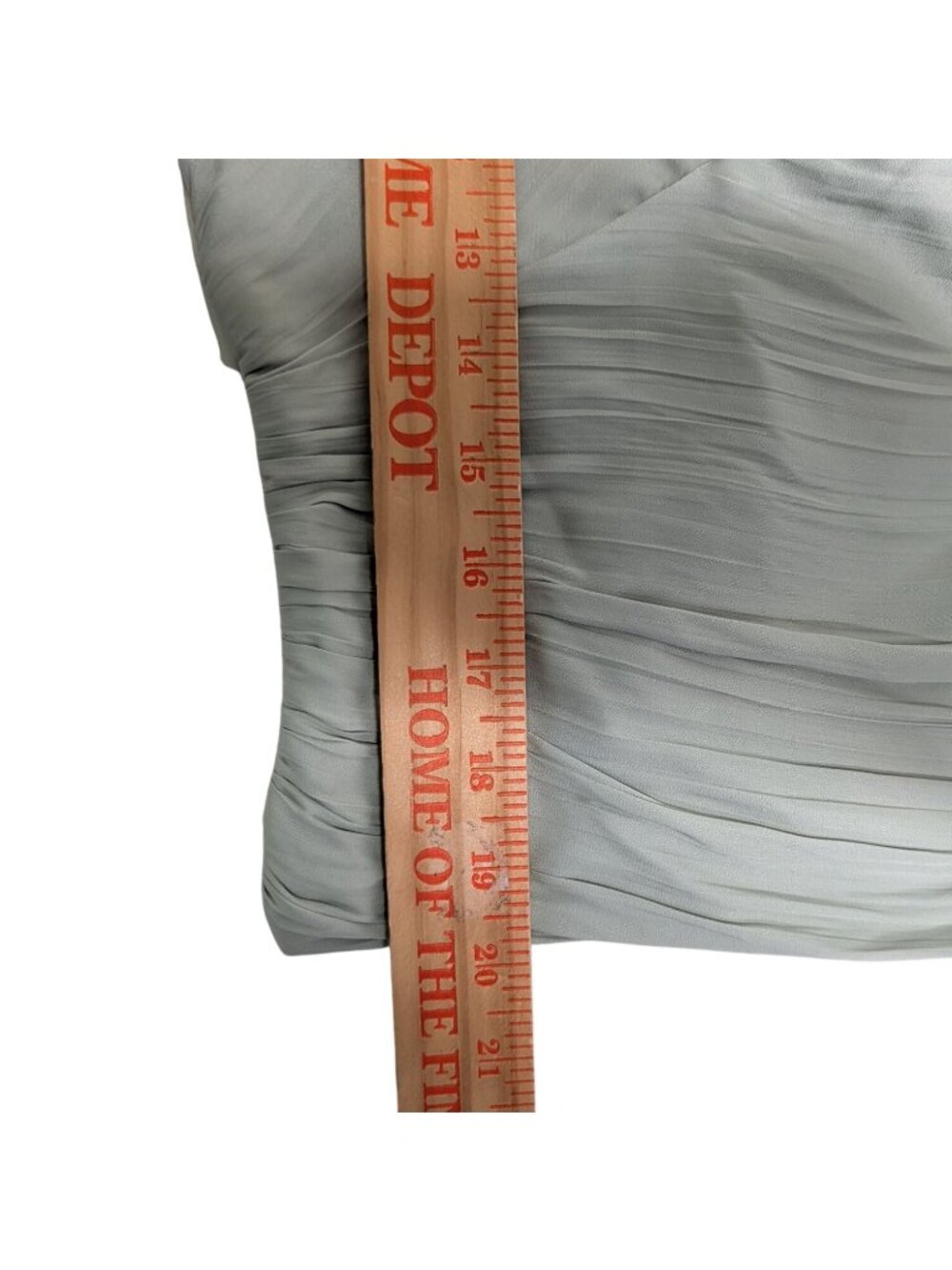 Anthropologie Sage Blouson Sleeve Peasant Top Cutout Back Ruched Front Feminine - Picture 6 of 12